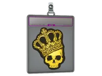 Sticker Slab | Crown (Foil)