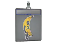 Sticker Slab | CT in Banana skin