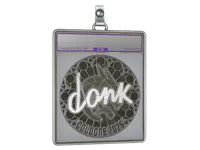 Sticker Slab | donk (Foil) | Cologne 2026 skin