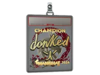 Sticker Slab | donk (Gold, Champion) | Shanghai 2024 skin