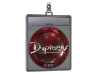 Sticker Slab | dupreeh (Foil) | Katowice 2019 skin