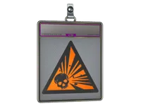 Sticker Slab | Explosives (Foil) skin