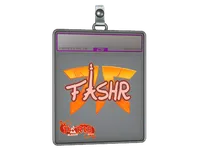 Sticker Slab | FASHR (Holo) | Paris 2023 skin