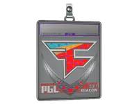 Sticker Slab | FaZe Clan (Holo) | Krakow 2017