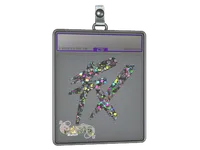 Sticker Slab | Fluxo (Glitter) | Paris 2023 skin