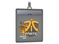 Sticker Slab | Fnatic | Cologne 2016 skin