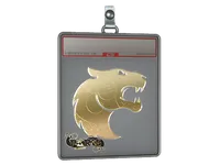 Sticker Slab | FURIA (Gold) | Paris 2023 skin