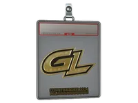 Sticker Slab | GamerLegion (Gold) | Copenhagen 2024 skin