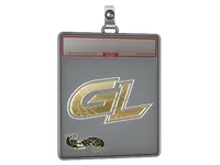 Sticker Slab | GamerLegion (Gold) | Paris 2023 skin