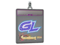 Sticker Slab | GamerLegion (Holo) | Shanghai 2024 skin