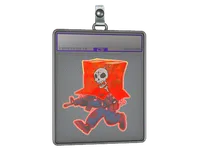 Sticker Slab | Handle With Care (Holo) skin