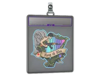 Sticker Slab | Harp of War (Holo) skin
