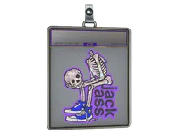 Sticker Slab | Head In Hands (Glitter) skin