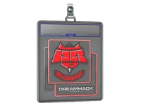 Sticker Slab | HellRaisers | DreamHack 2014