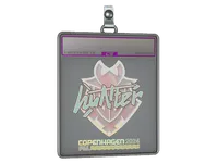 Sticker Slab | huNter- (Holo) | Copenhagen 2024