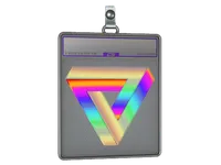 Sticker Slab | Infinite Triangle (Holo) skin