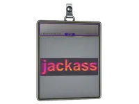 Sticker Slab | Jackass (Holo) skin