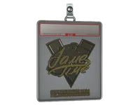 Sticker Slab | Jame (Gold) | Copenhagen 2024 skin