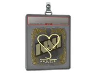 Sticker Slab | jL (Gold) | Austin 2025 skin