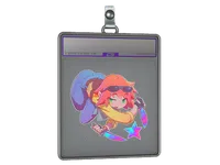 Sticker Slab | Kawaii T (Holo)