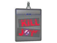Sticker Slab | Killjoy skin