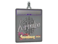 印花板 | Krimbo（闪耀）| 2024年上海锦标赛 skin