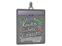 Sticker Slab | KSCERATO (Embroidered) | Budapest 2025 skin