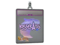印花板 | KSCERATO（全息）| 2023年巴黎锦标赛 skin