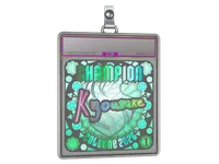 Sticker Slab | kyousuke (Holo, Ranked) | Cologne 2026 skin