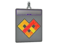 Sticker Slab | Leaving The Station (Holo) skin