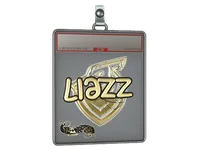 Sticker Slab | Liazz (Gold) | Paris 2023 skin