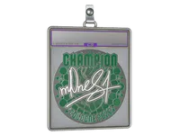 Sticker Slab | m0NESY (Foil, Champion) | Cologne 2026 skin