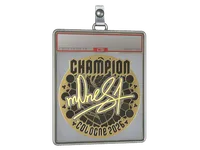Sticker Slab | m0NESY (Gold, Champion) | Cologne 2026 skin