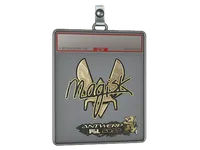 Sticker Slab | Magisk (Gold) | Antwerp 2022 skin