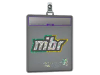 Sticker Slab | MIBR (Glitter) | Antwerp 2022 skin