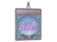 Sticker Slab | MIBR (Holo, Ranked) | Cologne 2026 skin