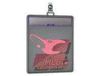 Sticker Slab | mousesports (Holo) | MLG Columbus 2016 skin