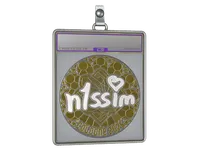 Sticker Slab | n1ssim (Foil) | Cologne 2026 skin
