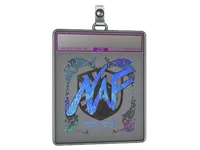 Sticker Slab | NAF (Holo) | Austin 2025