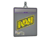 Sticker Slab | Natus Vincere (Glitter) | Paris 2023 skin