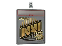 Sticker Slab | Natus Vincere (Gold) | 2020 RMR skin