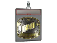 Sticker Slab | Natus Vincere (Gold) | Austin 2025 skin