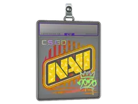 Sticker Slab | Natus Vincere (Holo) | 2020 RMR