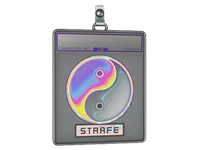 Sticker Slab | Neon Opal Strafe (Holo) skin