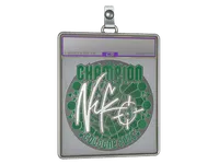 Sticker Slab | NiKo (Foil, Champion) | Cologne 2026 skin