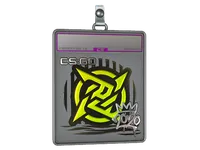 Sticker Slab | Ninjas in Pyjamas (Foil) | 2020 RMR skin