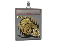 Sticker Slab | North (Gold) | 2020 RMR