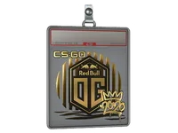 Sticker Slab | OG (Gold) | 2020 RMR