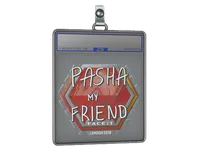Sticker Slab | pashaBiceps | London 2018 skin
