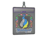 Sticker Slab | Passion UA (Embroidered) | Budapest 2025 skin